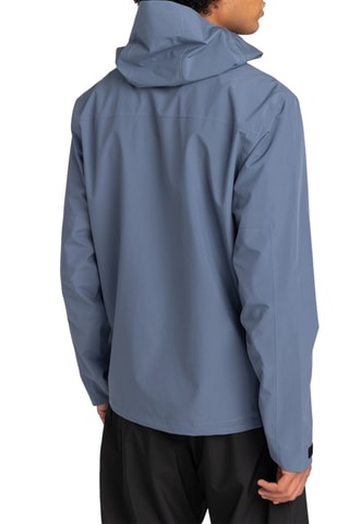 Veste à capuche Overcast - Bleu-gris - Quiksilver
