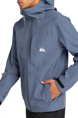 Veste à capuche Overcast - Bleu-gris - Quiksilver