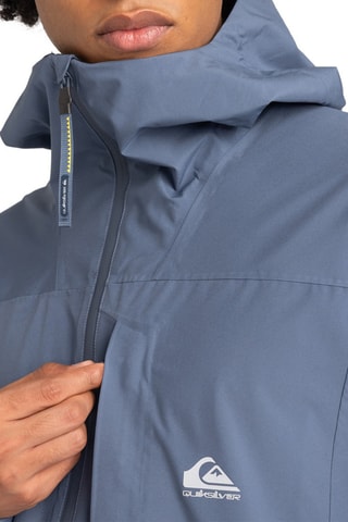 Veste à capuche Overcast - Bleu-gris - Quiksilver
