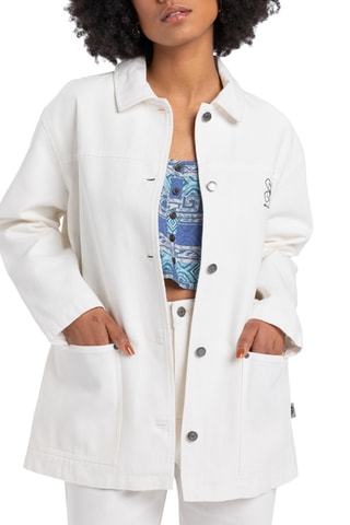 Veste Global Heat - Blanc - Quiksilver