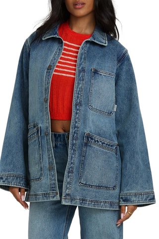 Veste en jean - Bleu cobalt - Billabong