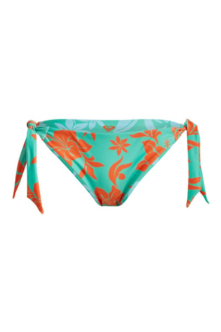 Bas de maillot réversible Hula Hibiscus - Blanc - Roxy