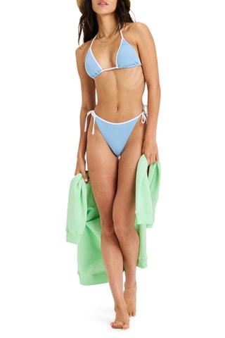 Bas de maillot Kauai Moderate Tie Side - Ciel - Roxy