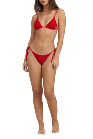 Bas de maillot Twisted Tides - Rouge - Billabong