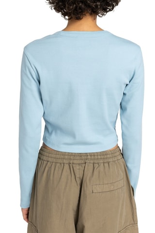 Crop top en coton biologique Icon - Ciel - Element
