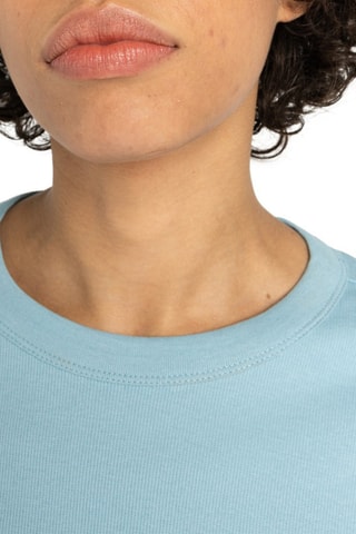 Crop top en coton biologique Icon - Ciel - Element