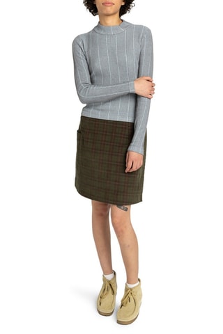 Top Roll Neck W - Bleu cobalt - Element