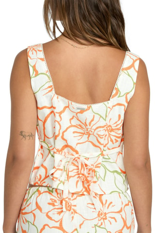 Crop top Feelin Floral - Blanc - Billabong