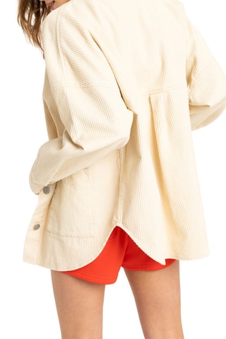 Chemisier en velours Kick Back - Beige - Roxy