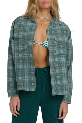 Chemisier oversize Coastal Breeze - Bleu - Billabong