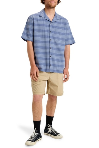 Chemise Room Rock - Bleu - Quiksilver