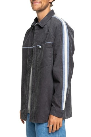 Surchemise Seward - Anthracite - Quiksilver