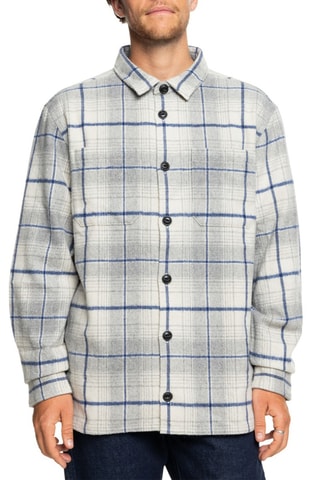Surchemise en laine Cleardale - Blanc - Quiksilver
