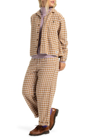 Surchemise regular Penarek - Marron clair - Quiksilver