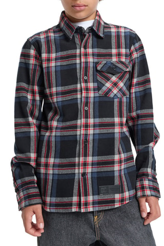 Chemise Marshal Flannel - Noir - DC Shoes