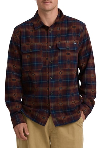 Chemise regular Offshore - Violet foncé - Billabong
