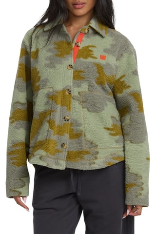 Surchemise polaire Breezy - Vert - Billabong