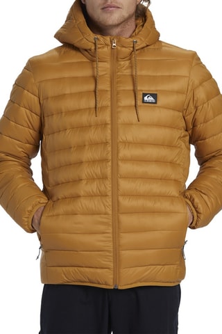 Doudoune à capuche Scaly 2024 - Marron clair - Quiksilver