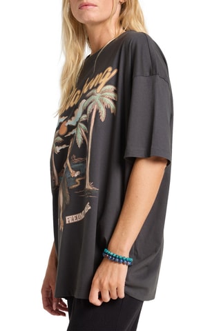 T-shirt regular My sunny girl - Noir - Billabong