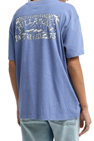 T-shirt regular Australian Roots - Bleu cobalt - Billabong