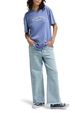 T-shirt regular Australian Roots - Bleu cobalt - Billabong