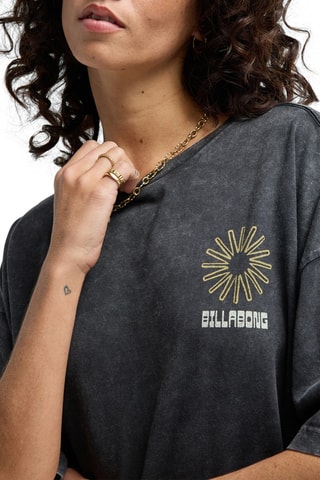 T-shirt loose Sunshine Chaser - Anthracite - Billabong