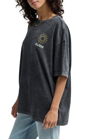 T-shirt loose Sunshine Chaser - Anthracite - Billabong