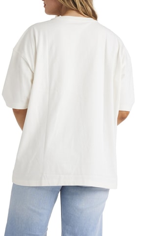 T-shirt oversize True boy - Blanc - Billabong