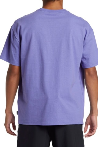 T-shirt regular - Violet - Quiksilver