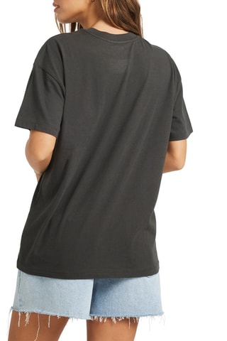 T-shirt oversize Paradise Tour - Noir - Billabong