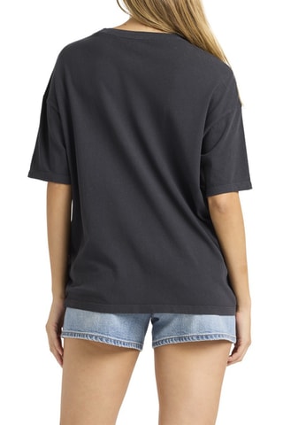 T-shirt oversize Counting Stars - Noir - Billabong