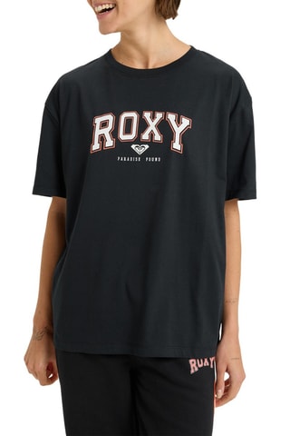 T-shirt d'entraînement en coton biologique Essential - Noir - Roxy