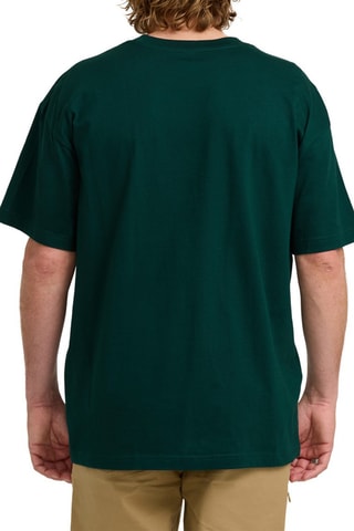 T-shirt en coton biologique Reach - Vert foncé - Billabong