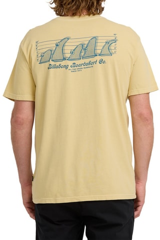 T-shirt Suspects - Jaune - Billabong