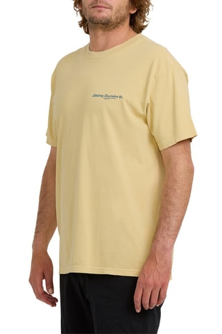 T-shirt Suspects - Jaune - Billabong