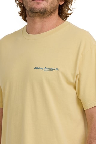 T-shirt Suspects - Jaune - Billabong