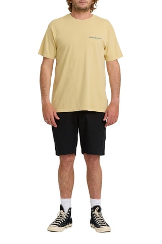 T-shirt Suspects - Jaune - Billabong