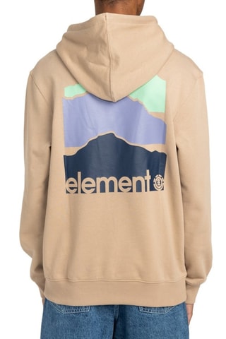 Sweat à capuche - Beige - Element