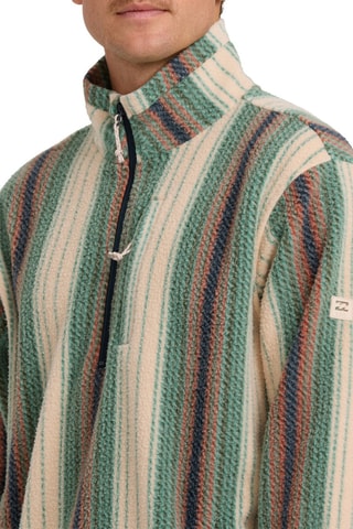 Sweat polaire Boundary - Marron - Billabong