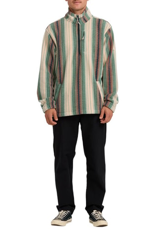Sweat polaire Boundary - Marron - Billabong