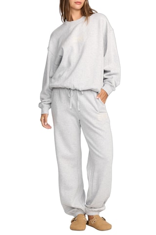 Sweat So Sunny Kendal - Gris clair chiné - Billabong