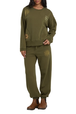 Sweat Sightseer Wave - Kaki - Billabong