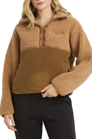 Sweat polaire Horizon - Beige - Billabong