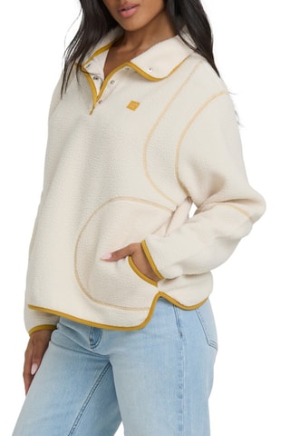 Sweat polaire Streamer - Blanc - Billabong