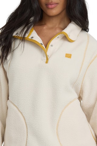 Sweat polaire Streamer - Blanc - Billabong