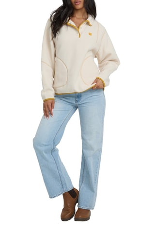 Sweat polaire Streamer - Blanc - Billabong