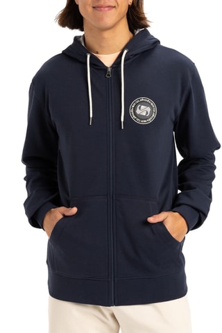 Sweat à capuche Circle Back - Bleu marine - Quiksilver