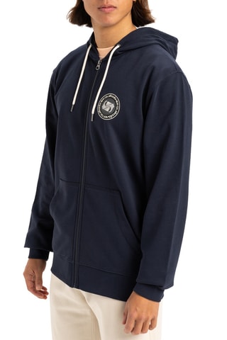 Sweat à capuche Circle Back - Bleu marine - Quiksilver