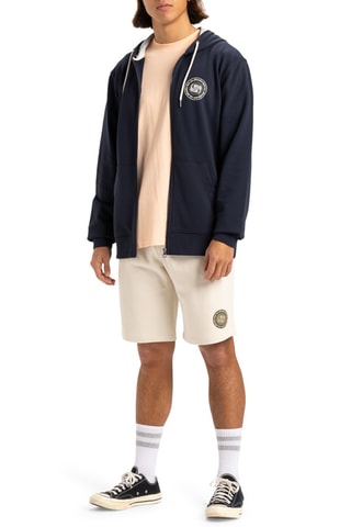 Sweat à capuche Circle Back - Bleu marine - Quiksilver