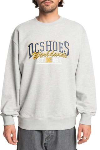 Sweat - Gris clair chiné - DC shoes